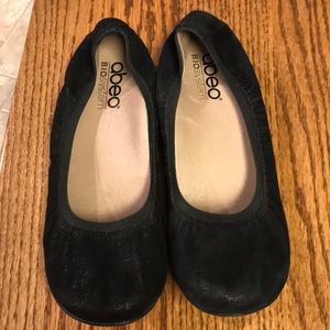 Abeo bio system ballet style flats women size 8 N